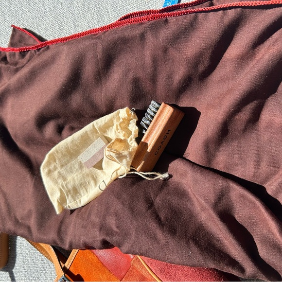 Coach Patchwork Tote in Earthy Tones - Picture 11 of 11